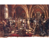 The Sejm of 1468 in Piotrków. The oldest