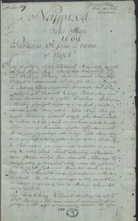 Sejm pacyfikacyjny 1673. Wysokie podatki na wojnę z Turcją