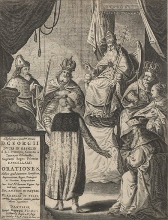 Sejm w Warszawie 1635 r. Pospolite ruszenie na wojnę ze Szwecją.