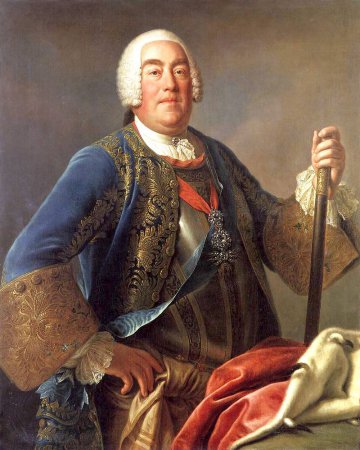 U kresu panowania króla Augusta III Sasa. Sejm zwyczajny w Warszawie. 1760 r.