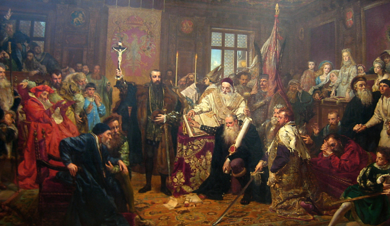 Sejm w sprawie egzekucji i unii z Wielkim Księstwem Litewskim. Sejm w Warszawie. 1564 r.