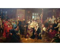 Sejm w sprawie egzekucji i unii z Wielkim Księstwem Litewskim. Sejm w Warszawie. 1564 r.