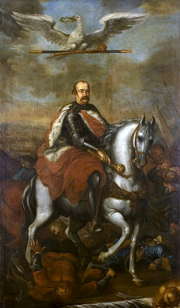 W trakcie końcowych walk z Moskwą. Sejm zwyczajny w Warszawie. 1665 r.