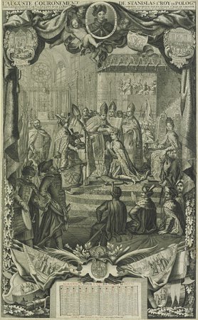Sejm pacyfikacyjny w Warszawie. 1735 r.