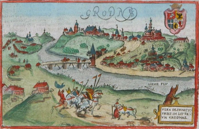Sejm wznowiony w Grodnie po limicie. 1726 r.