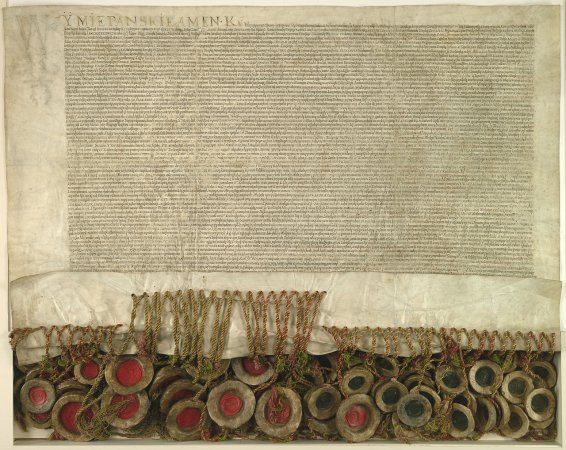 Sejm in Lublin, that is how to cooperate more closely with Lithuania? The beginning of the Polish–Lithuanian Commonwealth, 1569.