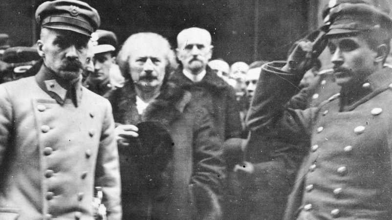 First elections to parliament in the Reborn Poland. 1919.