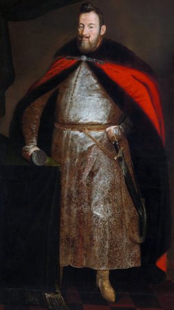 Jerzy Ossoliński as the sejm marshal. Warsaw 1631.