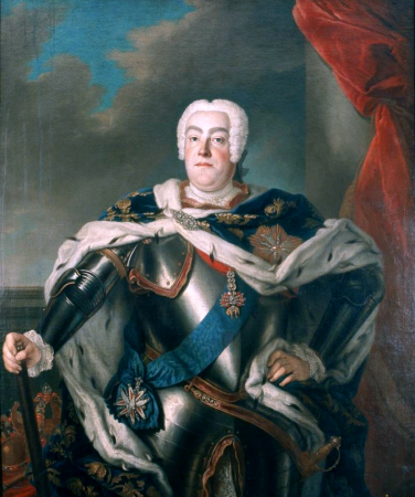 Ordinary Sejm in Warsaw. 1740 r.