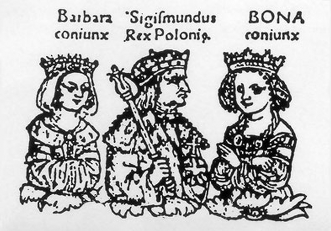 Coronation sejm of queen Barbara Zapolya in Cracow. 1512.