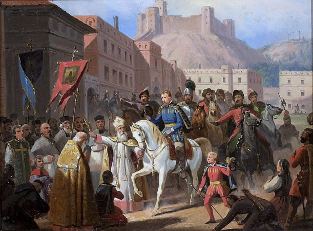 Sejm in Lublin, 1554. Alliance of Poland and Moldavia