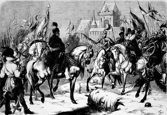 Preventing unrest. General (pacification) sejm in Warsaw, 1589.