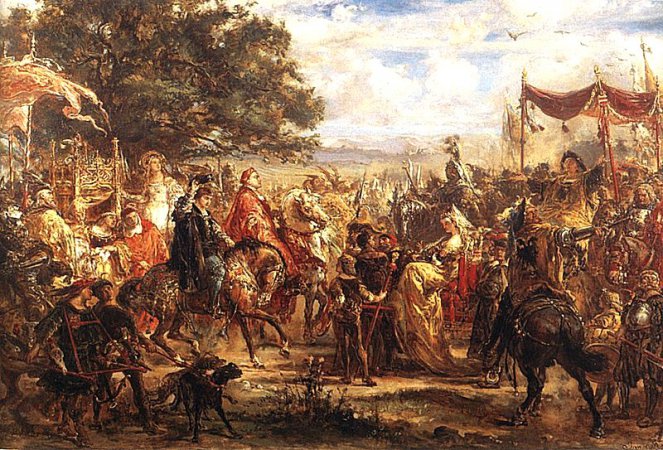 Sejm in Piotrków in early spring. 1509.