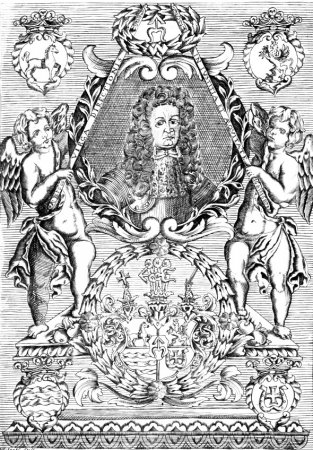 The general sejm in Warsaw: before a dangerous rokosz. 1666.