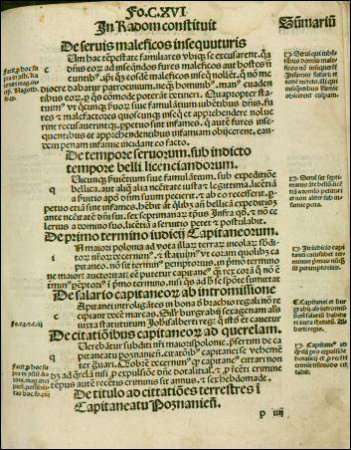 On the war against Muscovy. Sejm in Piotrków 1514.