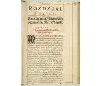 First sejm after the Union of Lublin Sejm in Piotrków 1567.