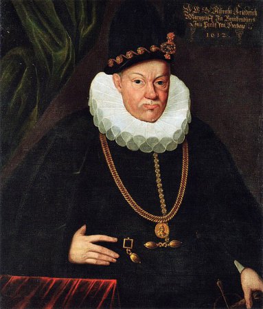 Feudal Homage Paid by the Prussian Duke Albert Frederick to King Zygmunt August on 19 July 1569 during a Sejm in Lublin.