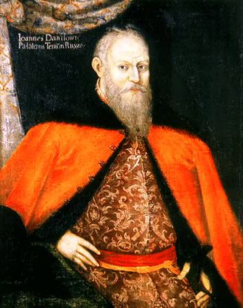 Before the king Sigismund III departed to win the Swedish crown. The general sejm in Warsaw. 1593.